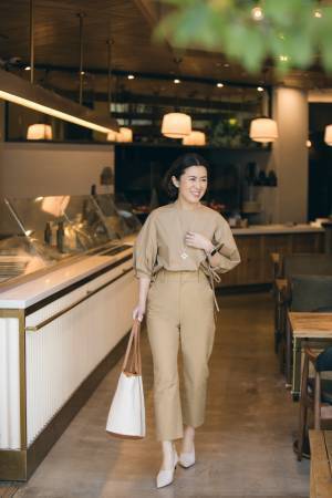 「オペーク ドット クリップ」が人気スタイリスト 大草直子氏の手掛ける メディア「AMARC」とコラボレーション