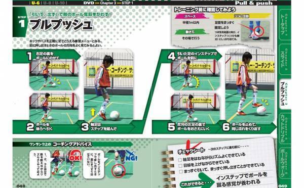 10年以上売れ続けている超ロングセラー『クーバー・コーチング　キッズのトレーニングメニュー集』が 2/4に13刷重版出来！
