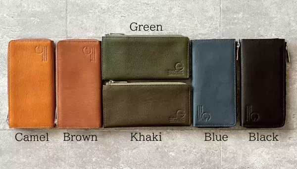 「960万超え＆4844%を超え達成！」一級革職人の独自設計。使うほどに手に馴染む、整理ができる圧倒的に薄く小さな長財布【...to®・Sole_zip】