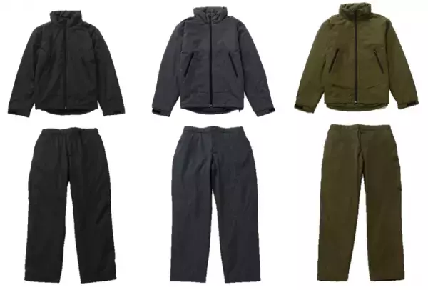 【近畿圏ライフ】寒くなるこれからの季節に救世主登場！「軽やかな着心地なのに暖かいオールマイティウェア」を新発売