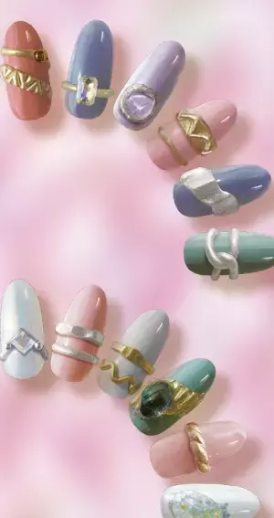 指でこねて形を作る簡単ジェルネイル登場！「コネジェル」10月20日発売