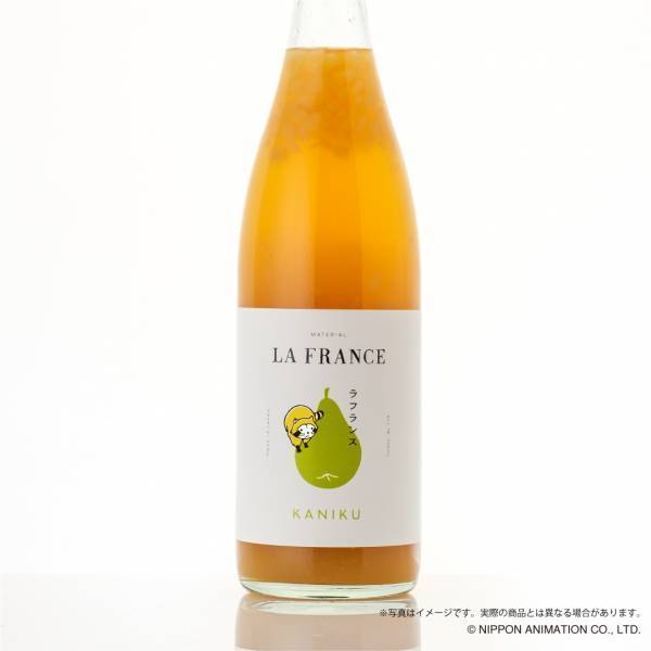 あらいぐまラスカル × KANIKU アニメ放送45周年を記念したコラボ果実酒が登場 やんちゃで好奇心旺盛なラスカルが描かれた限定ラベルに注目！