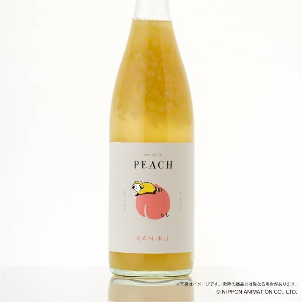 あらいぐまラスカル × KANIKU アニメ放送45周年を記念したコラボ果実酒が登場 やんちゃで好奇心旺盛なラスカルが描かれた限定ラベルに注目！