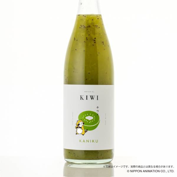 あらいぐまラスカル × KANIKU アニメ放送45周年を記念したコラボ果実酒が登場 やんちゃで好奇心旺盛なラスカルが描かれた限定ラベルに注目！