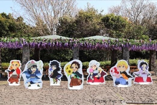 ニジゲンノモリ×『鬼滅の刃』コラボイベント 雨の日限定 オリジナルステッカープレゼント「雨の日キャンペーン」を 6 月 30 日より開始