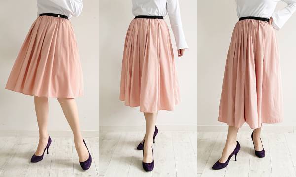 オンラインショップ限定【TRECODE】ファン垂涎のトレコードピンクスカート発売