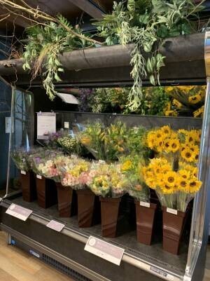 いつでも気軽に新鮮なお花が買える！ 【５月２０日（金）】24時間花屋「hiraku」射水店をオープン！