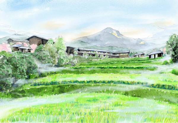 【界 由布院】～2022年4月13日より予約開始～ 棚田暦(たなだごよみ)で憩う宿「界 由布院」、8月3日開業