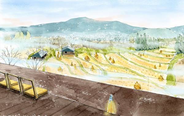 【界 由布院】～2022年4月13日より予約開始～ 棚田暦(たなだごよみ)で憩う宿「界 由布院」、8月3日開業