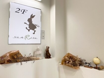 北本駅から徒歩1分『sanRisa 北本店』は髪と頭皮に優しい薬剤&施術にこだわるヘアサロン！駅近ドットコムで情報を公開中