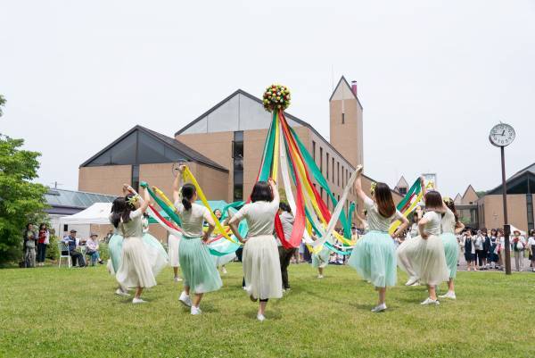 【恵泉女学園大学】3年ぶりに学園祭開催！！
