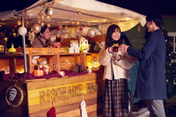 【リゾナーレ那須】野菜モチーフのベジクリスマスツリーが煌めく「アグリクリスマス」開催 ～ホットハーブワインやアグリサンタからポン菓子をプレゼント～｜期間：2022年12月1日～25日