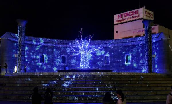 【茨城県日立市】日立の冬の風物詩「ヒタチスターライトイルミネーション」を「見上げれば『星降るイルミ』」にグレードアップして、たくさんの人たちの目を楽しませたい！