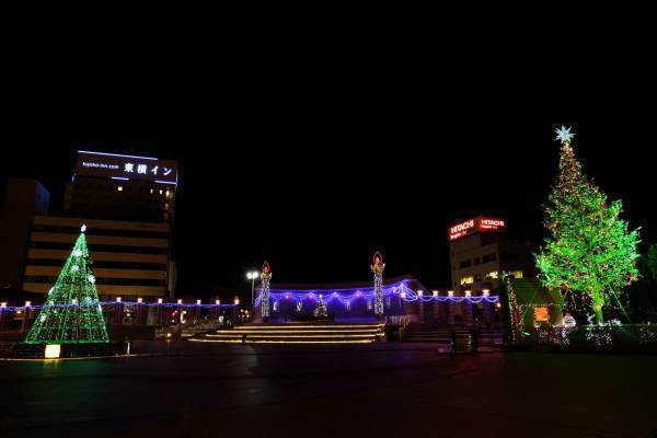 【茨城県日立市】日立の冬の風物詩「ヒタチスターライトイルミネーション」を「見上げれば『星降るイルミ』」にグレードアップして、たくさんの人たちの目を楽しませたい！