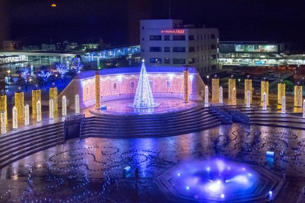 【茨城県日立市】日立の冬の風物詩「ヒタチスターライトイルミネーション」を「見上げれば『星降るイルミ』」にグレードアップして、たくさんの人たちの目を楽しませたい！