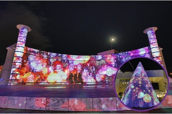 【茨城県日立市】日立の冬の風物詩「ヒタチスターライトイルミネーション」を「見上げれば『星降るイルミ』」にグレードアップして、たくさんの人たちの目を楽しませたい！