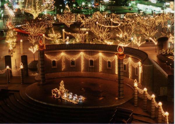 【茨城県日立市】日立の冬の風物詩「ヒタチスターライトイルミネーション」を「見上げれば『星降るイルミ』」にグレードアップして、たくさんの人たちの目を楽しませたい！