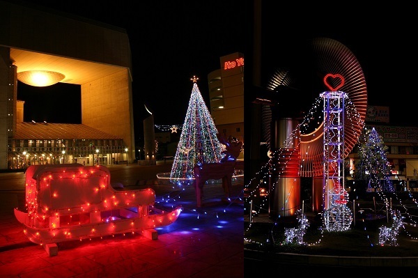 【茨城県日立市】日立の冬の風物詩「ヒタチスターライトイルミネーション」を「見上げれば『星降るイルミ』」にグレードアップして、たくさんの人たちの目を楽しませたい！