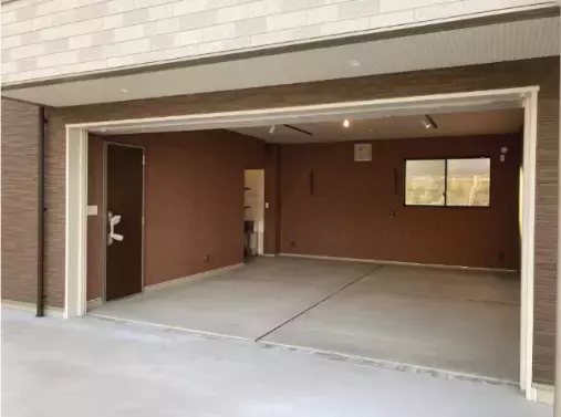 西武グループの賃貸ガレージハウス「エミベース 入間 鍵山」竣工 2022年2月8日（火）より内覧受付を開始!!