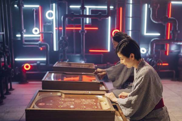 【界 別府】「ドラマティック温泉街の夏祭り」開催　別府温泉をイメージした館内でレトロな遊びを満喫｜期間：2022年6月20日～9月30日