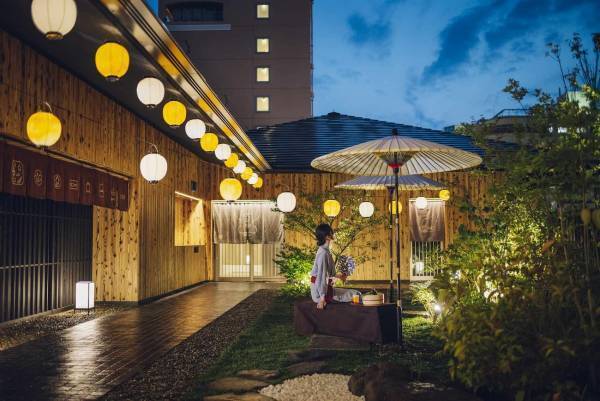 【界 別府】「ドラマティック温泉街の夏祭り」開催　別府温泉をイメージした館内でレトロな遊びを満喫｜期間：2022年6月20日～9月30日