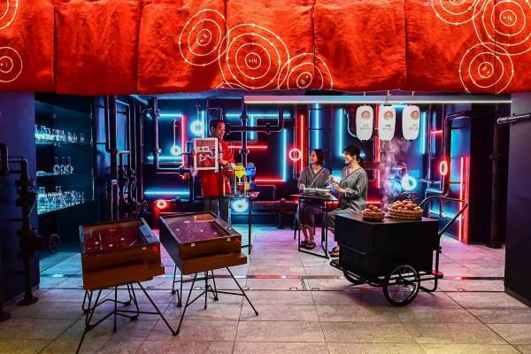 【界 別府】「ドラマティック温泉街の夏祭り」開催　別府温泉をイメージした館内でレトロな遊びを満喫｜期間：2022年6月20日～9月30日