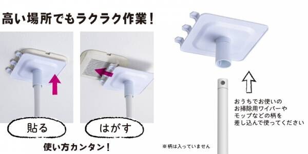 使ってよかったの声続々！再購入意向98.8％♪さらに新アイテムで貼り替えがもっとラクに！