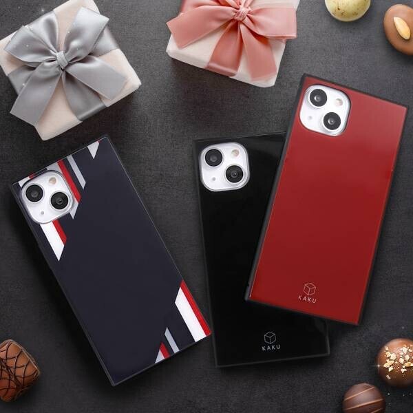 【スマホケース バレンタイン♡COLLECTION 2022】公開開始 ❣　世話チョコ、ご褒美チョコにプラスして iPhone・Android対応