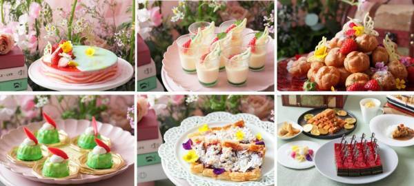 コロナ禍でも安心・安全に楽しめる食べ放題のアフタヌーンティー『マイ テーブルアフタヌーンティー ストロベリーネバーランド 恋するティンカーベル 』