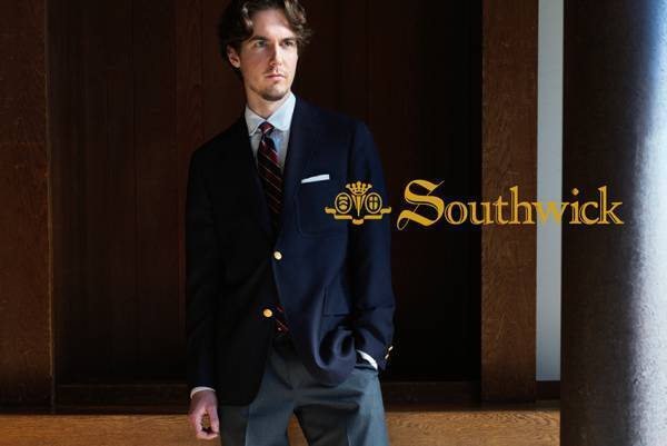 アメリカントラディショナルウェアの歴史〈Southwick(サウスウィック)〉が、この春 SHIPS にてついに復活。