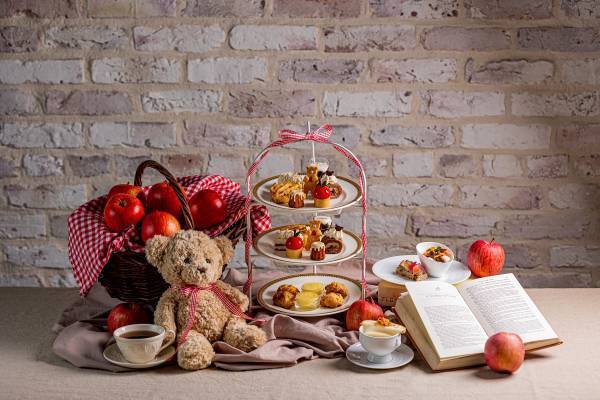 【大阪・心斎橋】好評につき追加開催決定！系列店の兵庫・芦屋でも販売！ ‟テディベア”と‟りんご”がテーマの秋スイーツを堪能  『クラシカルレディーのオータムアフタヌーンティー』
