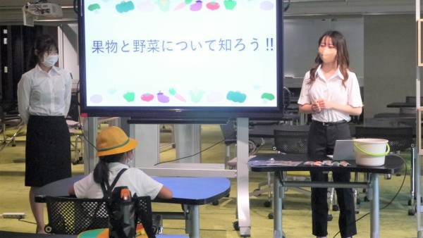 地域共催イベント2022 「つながろう 私たちの地域 語り合おう 私たちの未来」を開催～大阪国際大学短期大学部栄養学科