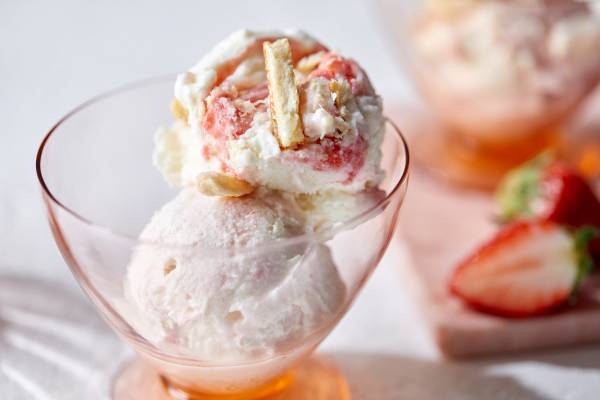 洗練された大人のためのプロテインアイスクリームを販売。