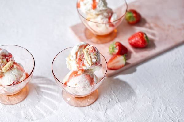 洗練された大人のためのプロテインアイスクリームを販売。