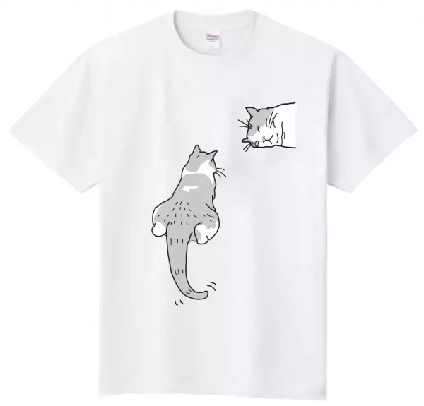 HI MOJIMOJIの猫デザインブランド「Nekotsubo（ねこつぼ）」のカスタムTシャツ企画スタート