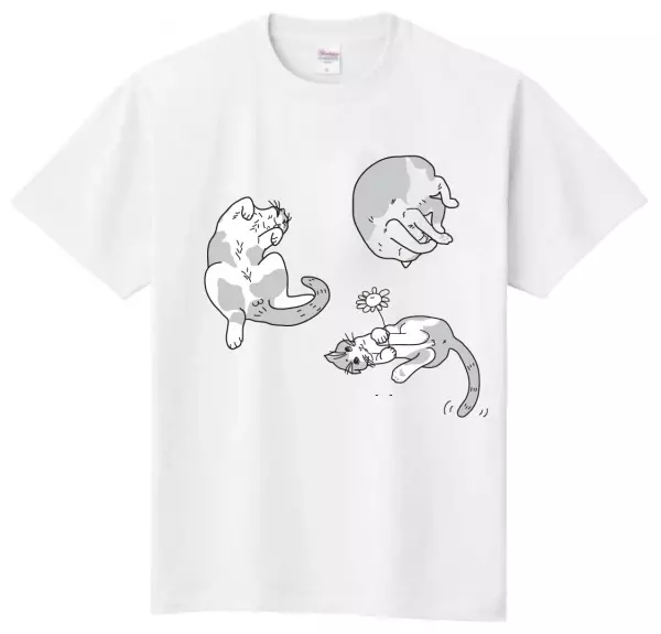 HI MOJIMOJIの猫デザインブランド「Nekotsubo（ねこつぼ）」のカスタムTシャツ企画スタート