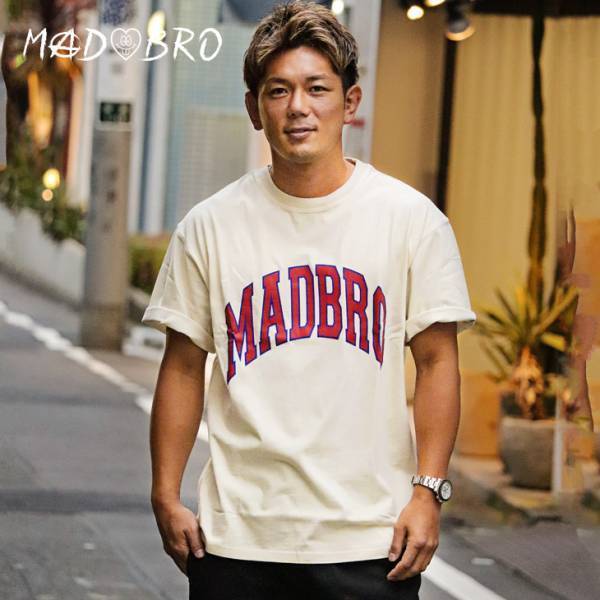 皇治選手プロデュースブランド『MADBRO』 ノベルティキャンペーン開始！さらに2022年夏の新作4点販売開始