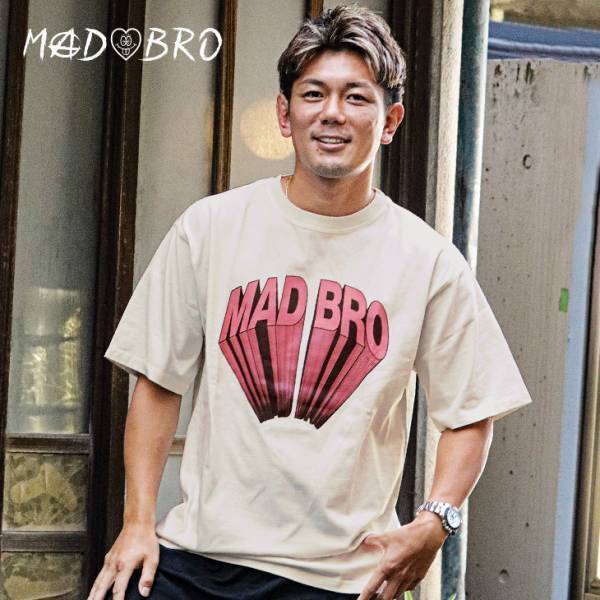 皇治選手プロデュースブランド『MADBRO』 ノベルティキャンペーン開始！さらに2022年夏の新作4点販売開始