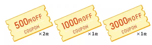 最大5,500円分のクーポンがもらえる！SPRING JAPAN新規会員登録キャンペーン実施