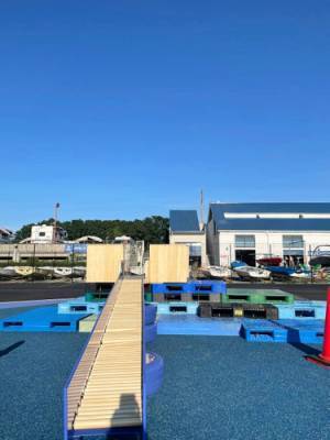 biid（ビード）【冬のおすすめスポットin大阪】環境に配慮したデザイナーズ公園「PARK HULL」にて、「焚火スペース」や「新遊具」が誕生！