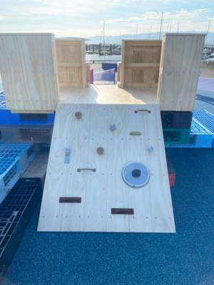 biid（ビード）【冬のおすすめスポットin大阪】環境に配慮したデザイナーズ公園「PARK HULL」にて、「焚火スペース」や「新遊具」が誕生！