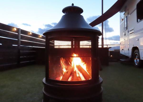 biid（ビード）【冬のおすすめスポットin大阪】環境に配慮したデザイナーズ公園「PARK HULL」にて、「焚火スペース」や「新遊具」が誕生！