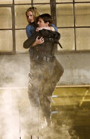 トム・クルーズ主演、映画史に残るスパイアクションシリーズ 「ミッション:インポッシブル」初期3作を放送！ 8月20日(土)、27日(土)、9月3日(土) よる7時～BS12 トゥエルビで放送