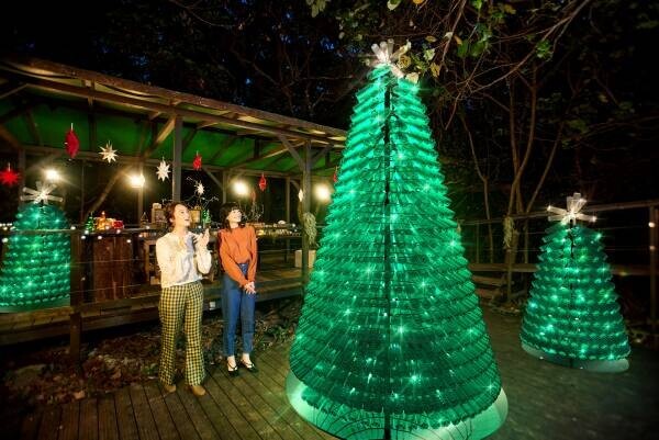 【西表島ホテル】島の自然に優しいクリスマスイベント「イリオモテグリーンクリスマス」開催｜期間：2022年12月1日〜25日