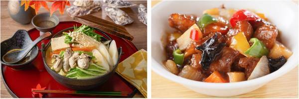 大江戸温泉物語 宮城県3つの宿。日本三景松島の絶景に癒される【ホテル壮観】、鳴子温泉郷の紅葉を愛でる【ますや】【幸雲閣】で9月1日、秋のまんぞくバイキングスタート！