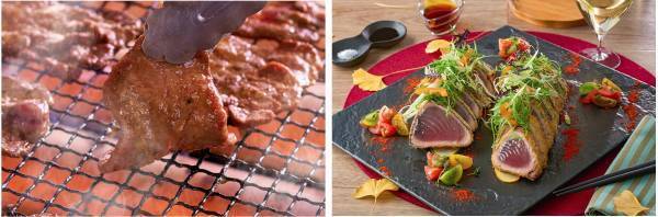 大江戸温泉物語 宮城県3つの宿。日本三景松島の絶景に癒される【ホテル壮観】、鳴子温泉郷の紅葉を愛でる【ますや】【幸雲閣】で9月1日、秋のまんぞくバイキングスタート！