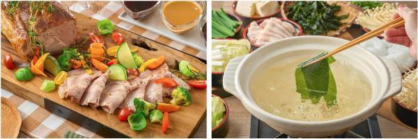 大江戸温泉物語 宮城県3つの宿。日本三景松島の絶景に癒される【ホテル壮観】、鳴子温泉郷の紅葉を愛でる【ますや】【幸雲閣】で9月1日、秋のまんぞくバイキングスタート！