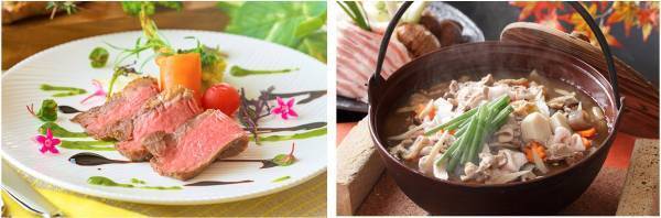 大江戸温泉物語 宮城県3つの宿。日本三景松島の絶景に癒される【ホテル壮観】、鳴子温泉郷の紅葉を愛でる【ますや】【幸雲閣】で9月1日、秋のまんぞくバイキングスタート！