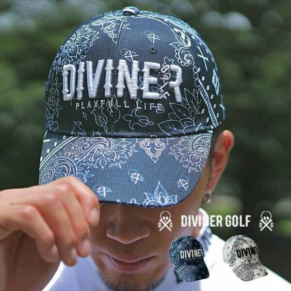 【ゴルフウェアブランド】DIVINER GOLFが2022年夏の新作コレクション3点を発表。
