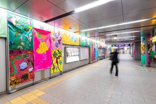 アートを通じて観る・体感する・共に学び合う 「駅からはじまるアートイベント『キテミテ中之島2023』」を 11月25日(土)から12月24日(日)まで開催します